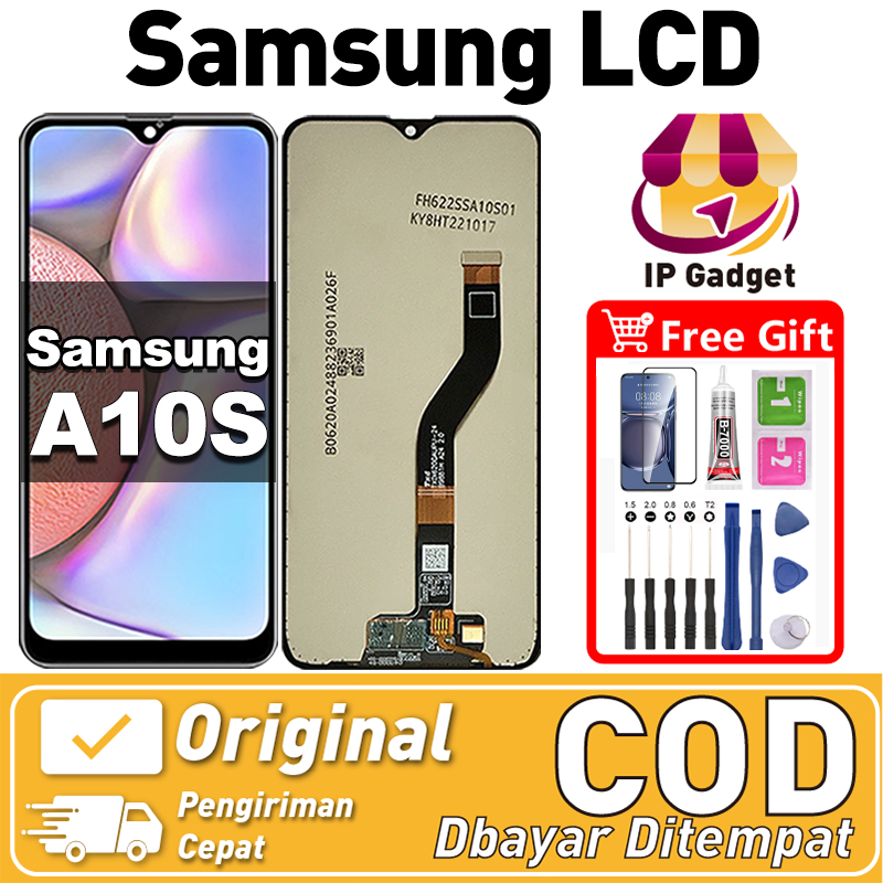 ORI FOR LCD SAMSUNG A10S Fullset Original LCD HP SAMSUNG A10S Asli Touchscreen Layar Sentuh HP COD