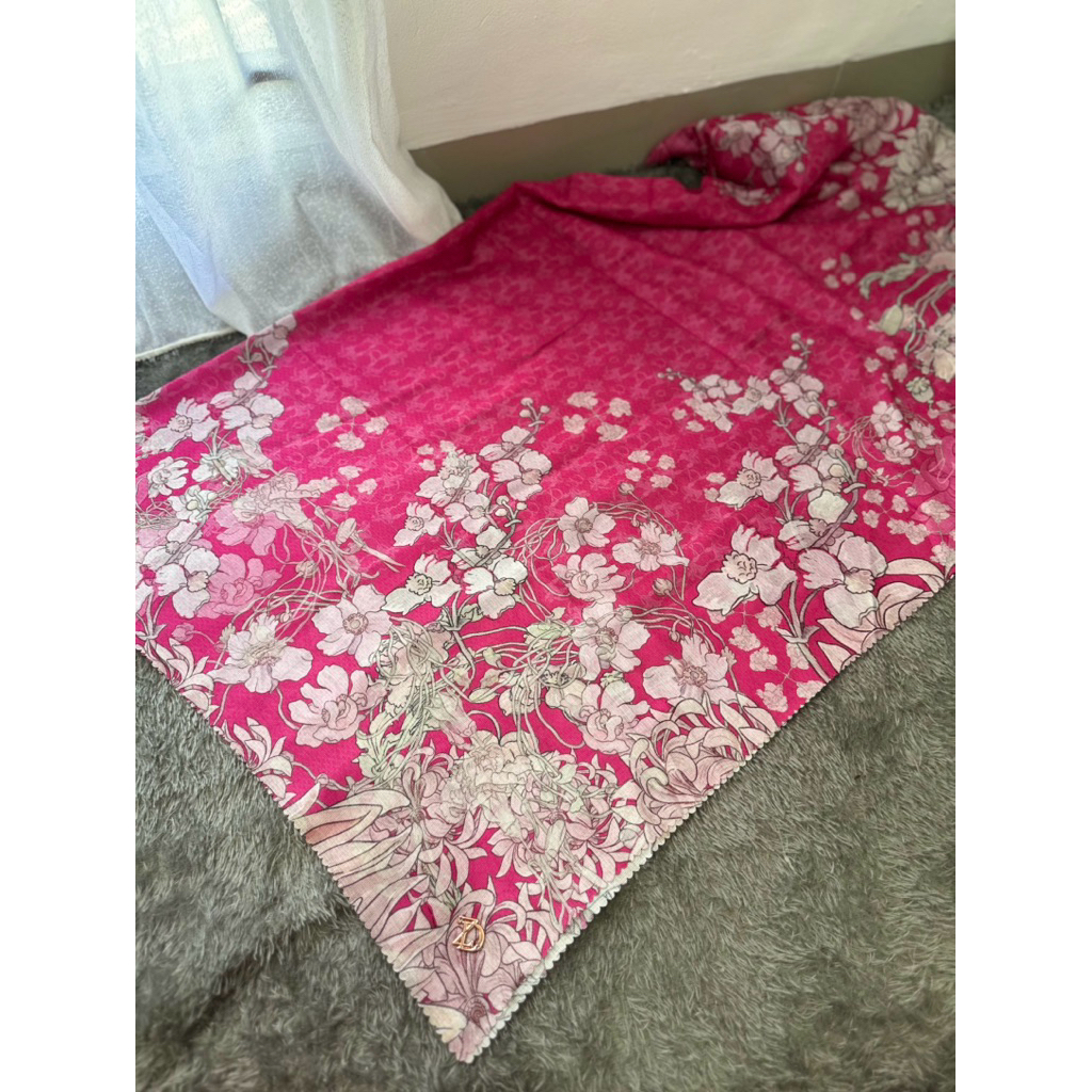 PL ZYTADELIA Osara Series Scarf - Fuscia VVGC hijab only