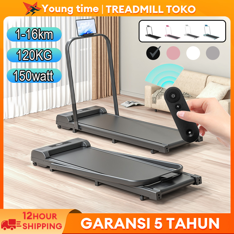 YT  Treadmill Elektrik treadmill lipat  portable Walking Pad Running Pad Treadmill Termurah