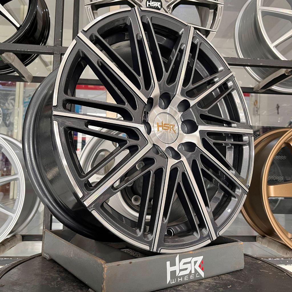 Velg mobil racing buat avanza ring 16 HSR BALIGE R16