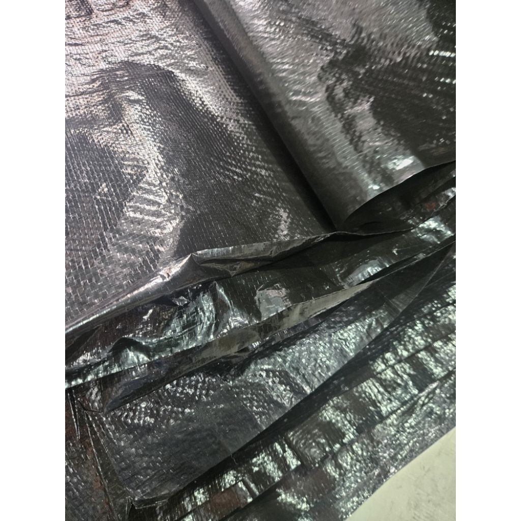 Terpal plastik A2 Warna(Hitam)