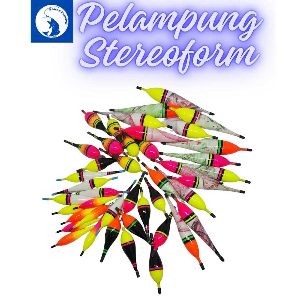 Pelampung Pancing Kambangan Stereoform Sensitif