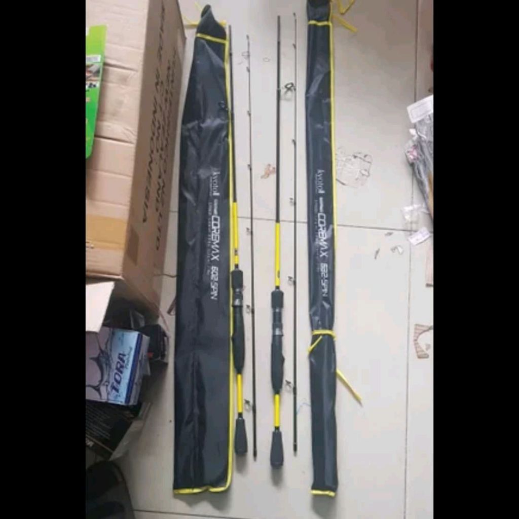 joran ultralight murah ul kyoto coremax 632 spinning