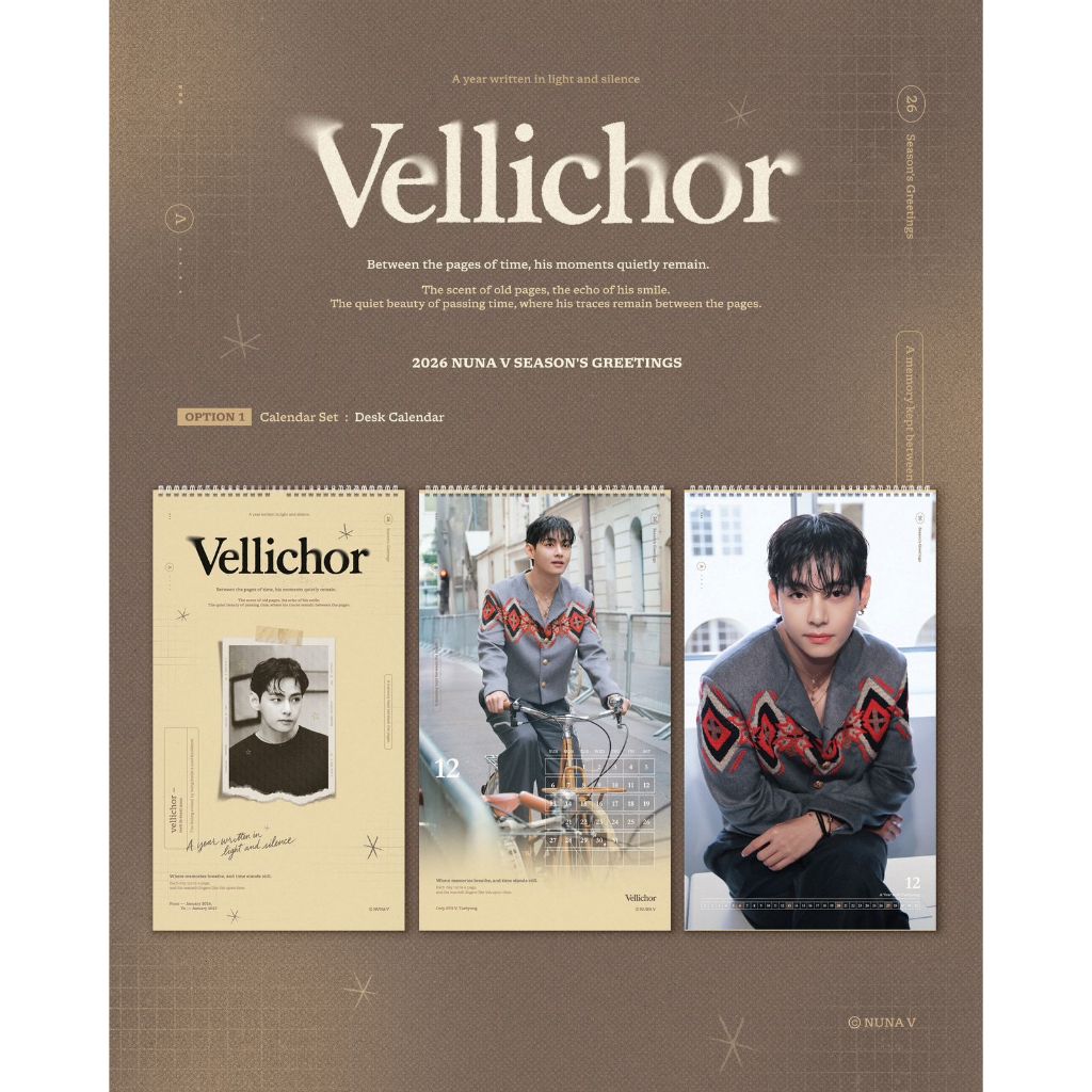 [ORDER] Vellichor BTS V Season’s Greetings by nunaV