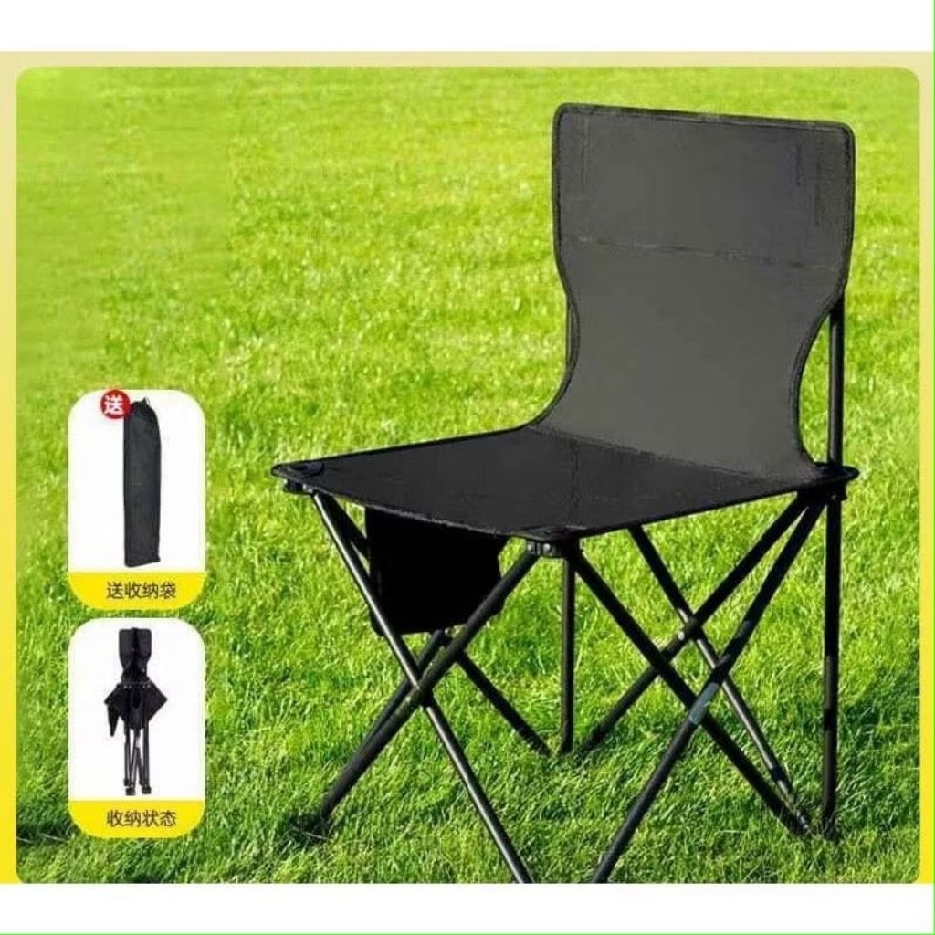 {BG} Kursi Camping Kursi Mancing Portable / Kursi Gunung Bangku Camping / Kursi Lipat Outdoor Portab