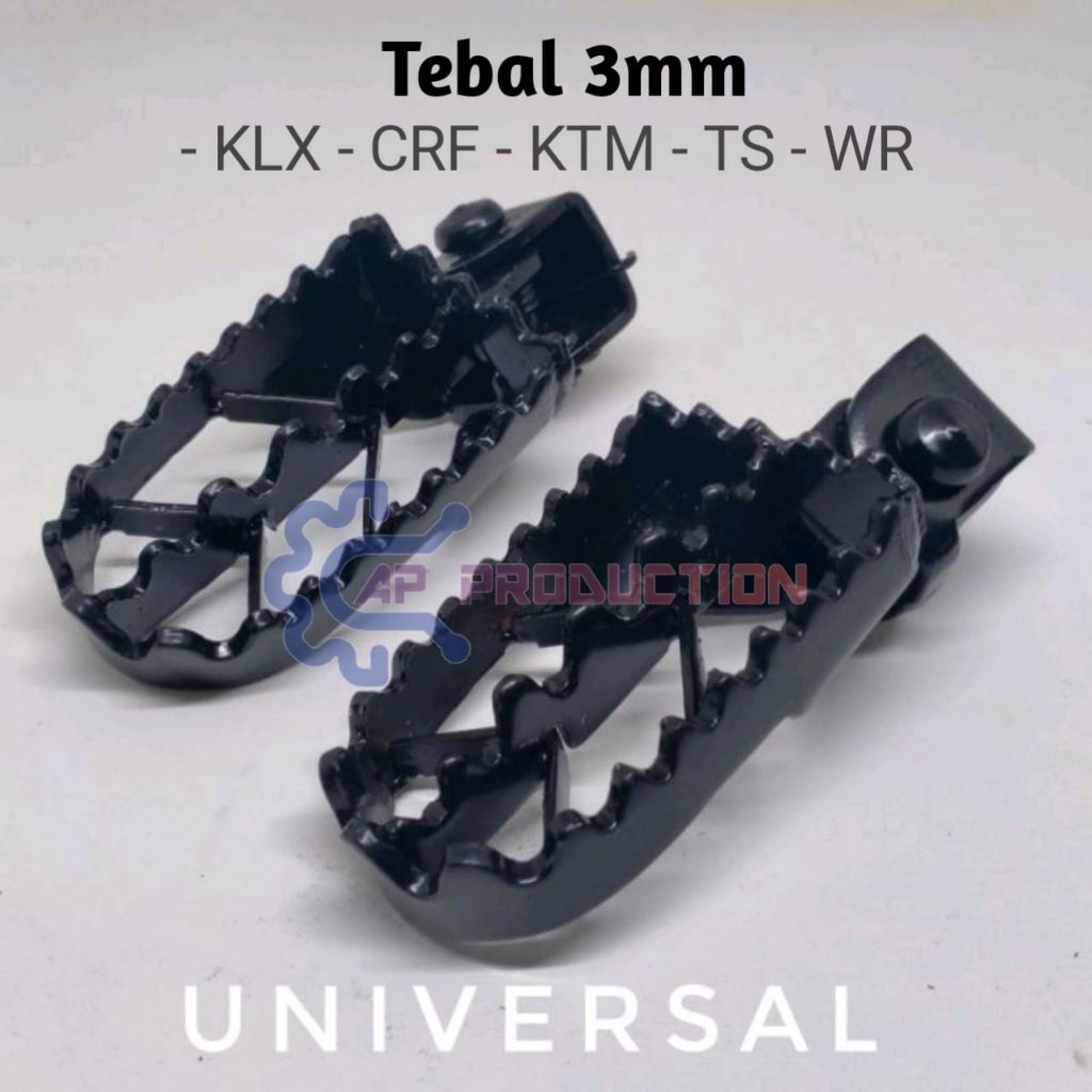 RBT Step Foostep Trail PnP Trail Bebek Rakitan KLX CRF KTM TS