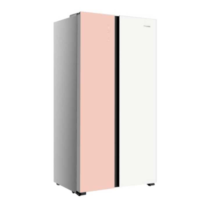 KULKAS SIDE BY SIDE HISENSE RS688N4IWPU
