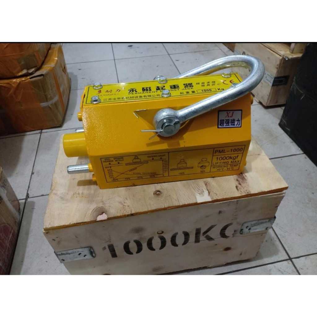 Permanent Magnet Lifter 600kg Magnetic Lifting Pengangkat Magnet