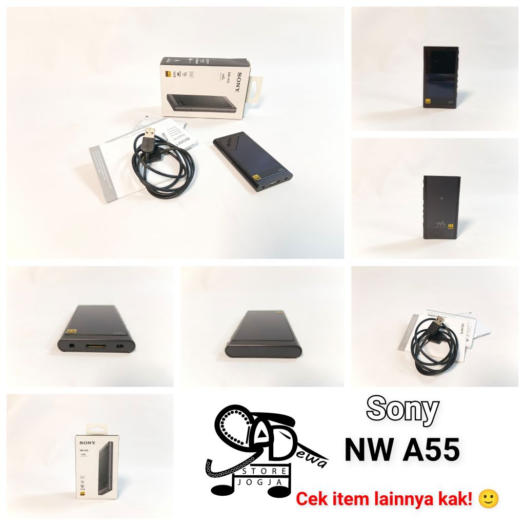 SONY NW A55 NW-A55 DAP DIGITAL AUDIO PLAYER DAC WALKMAN FLAC MP3 WAV