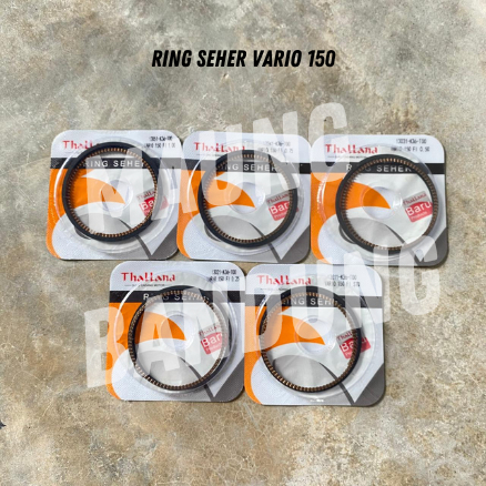 RING SEHER VARIO 150 THALLAND PISTON RING SEHER SET VARIO 150 MERK THALLAND