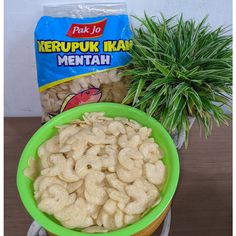KRUPUK IWAK/UDANG PAK JO MENTE 500 GR
