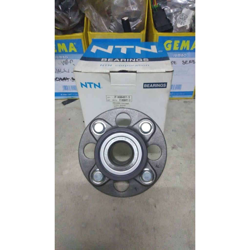 BEARING RODA BELAKANG JAZZ IDSI/VTEC GD3, CITY GD8
