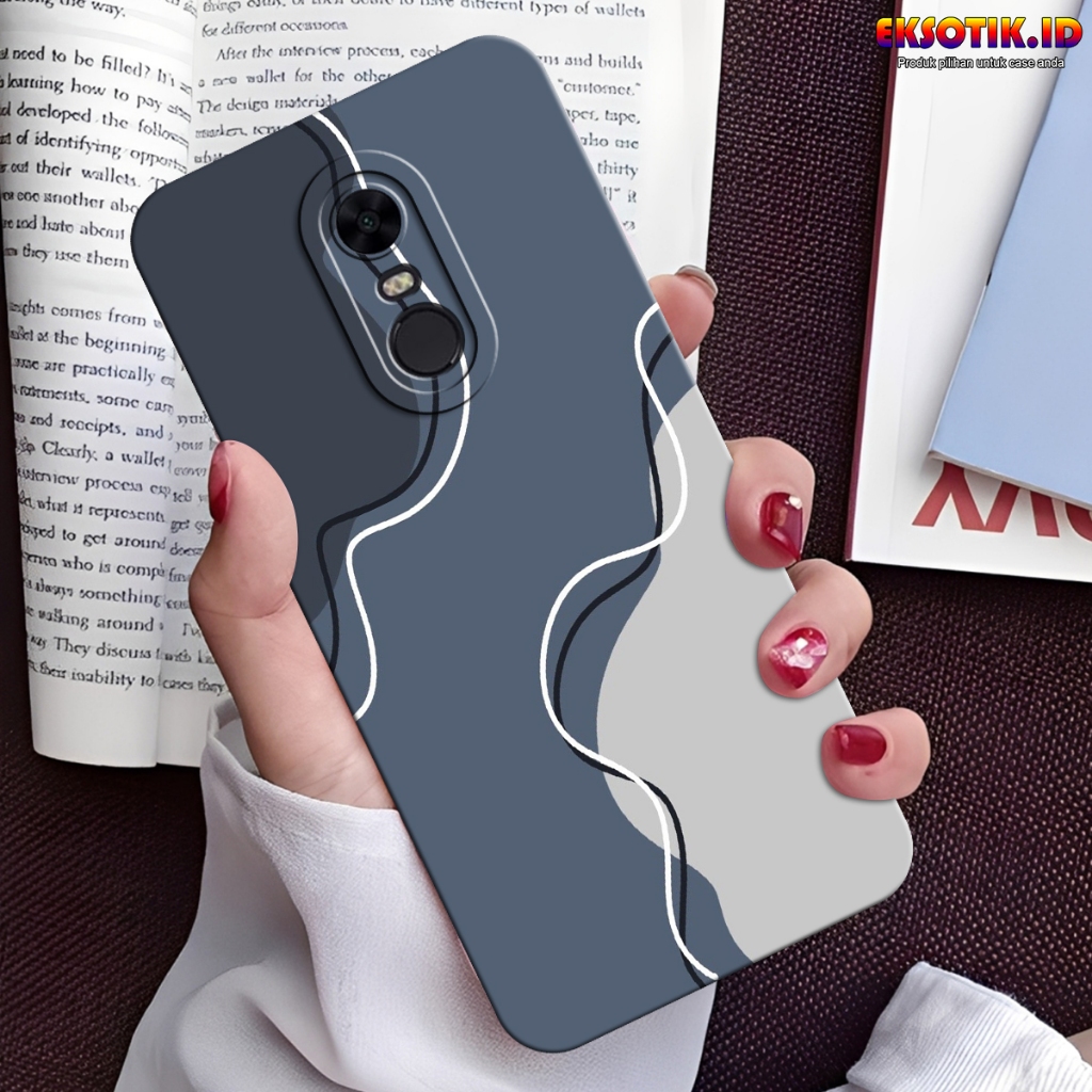 Case XIAOMI REDMI 5 PLUS - Casing Ponsel XIAOMI REDMI 5 PLUS - Fashion Case Terbaru - Silikon XIAOMI