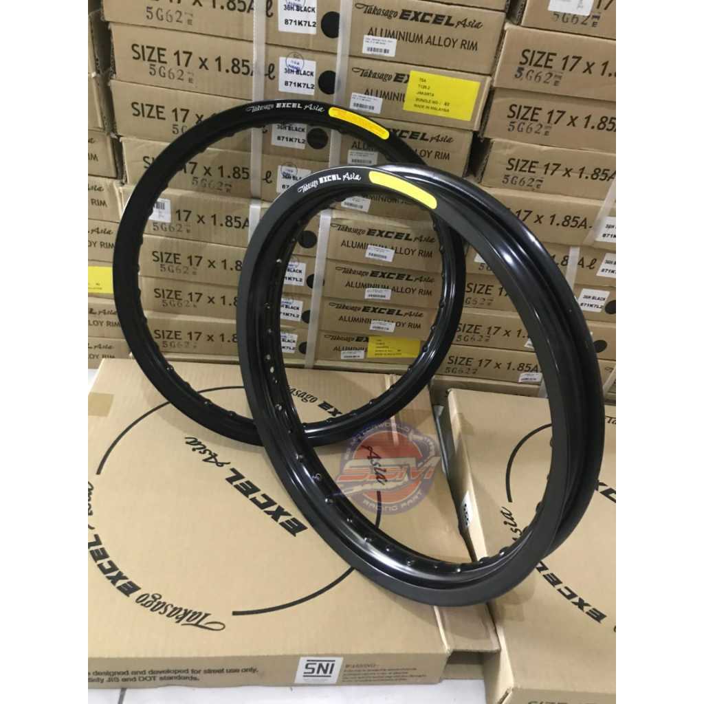 VELG TAKASAGO EXCEL ASIA RING 17 140 160 185 H36
