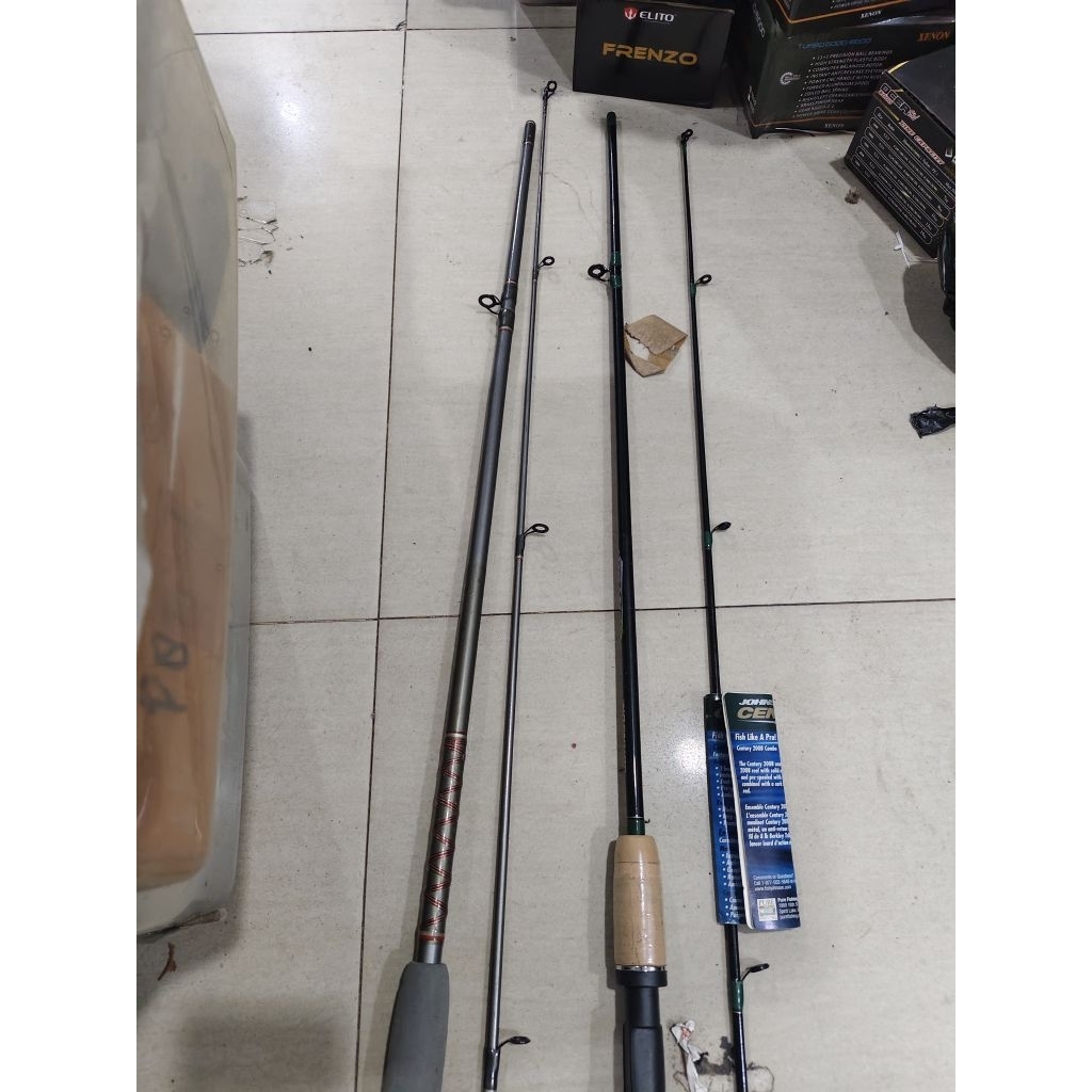 joran pancing bc century 562 165 atau  proton composite bc 602 180 cm joran bc joran bait casting