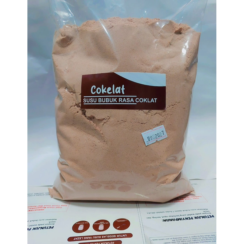 Susu bubuk coklat manis