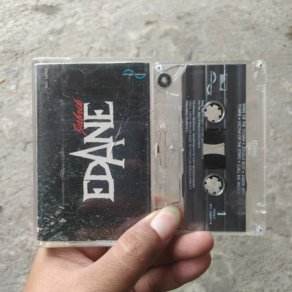 Kaset Pita Edane - Jabrik
