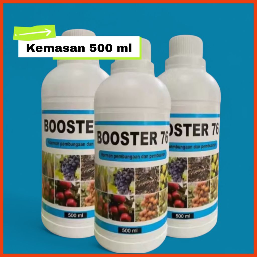 Booster Buah dan Sayur Lebih Cepat Berbuah