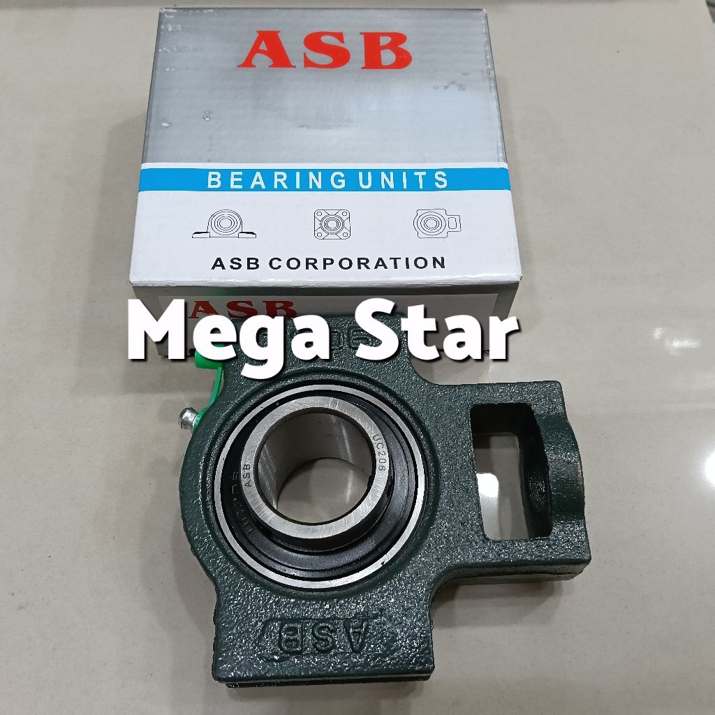 BEARING UCT 205-16 / UCT205-16 ( AS 25.4mm ) ASB asli