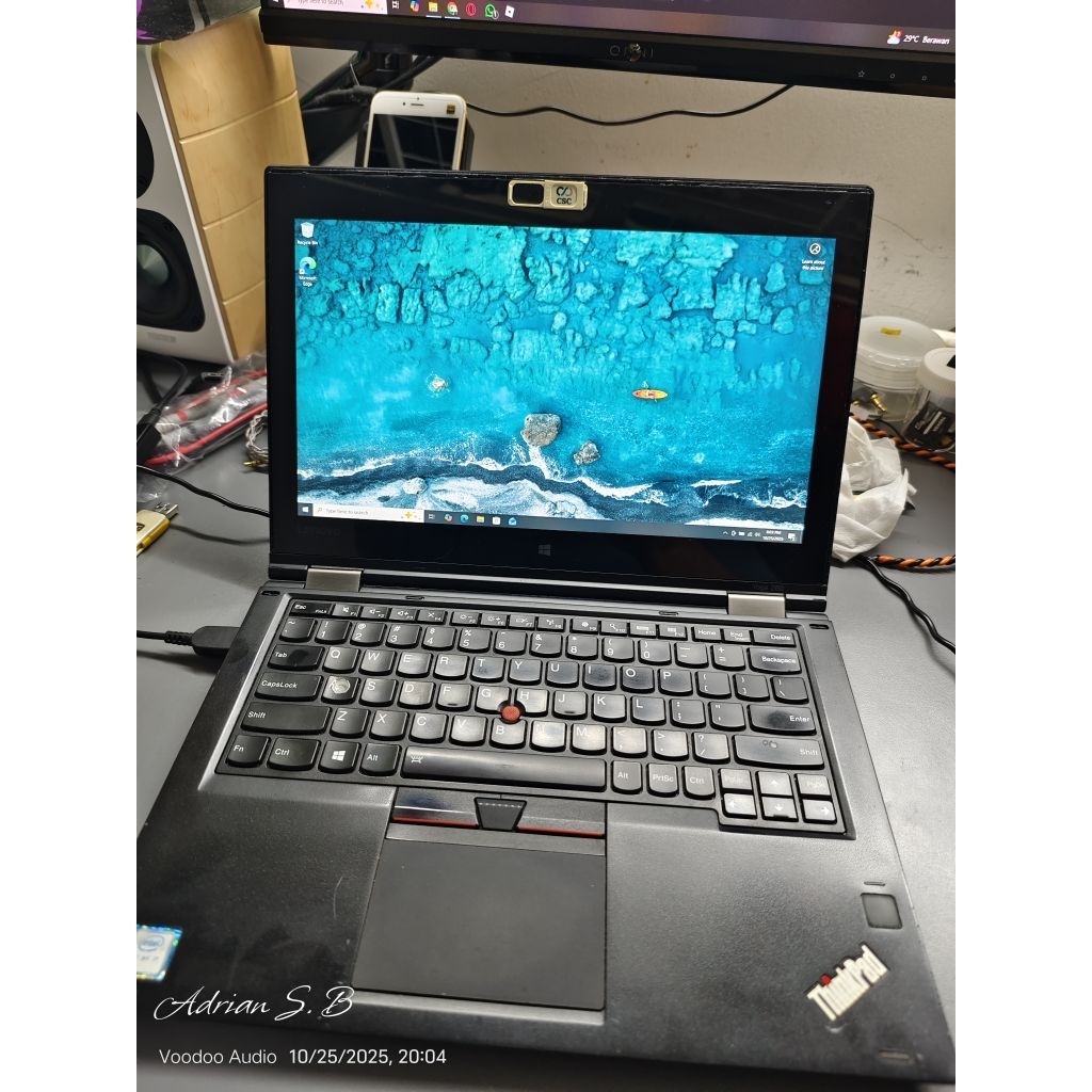 lenovo yoga 260 thinkpad touchscreen pen i5 ram 8gb ssd256gb