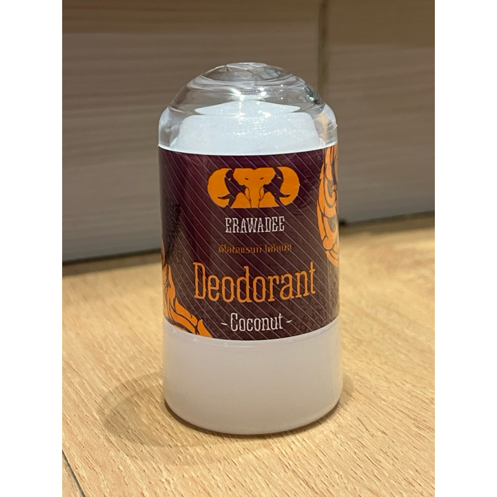 ERAWADEE COCONUT DEODORANT  THAILAND