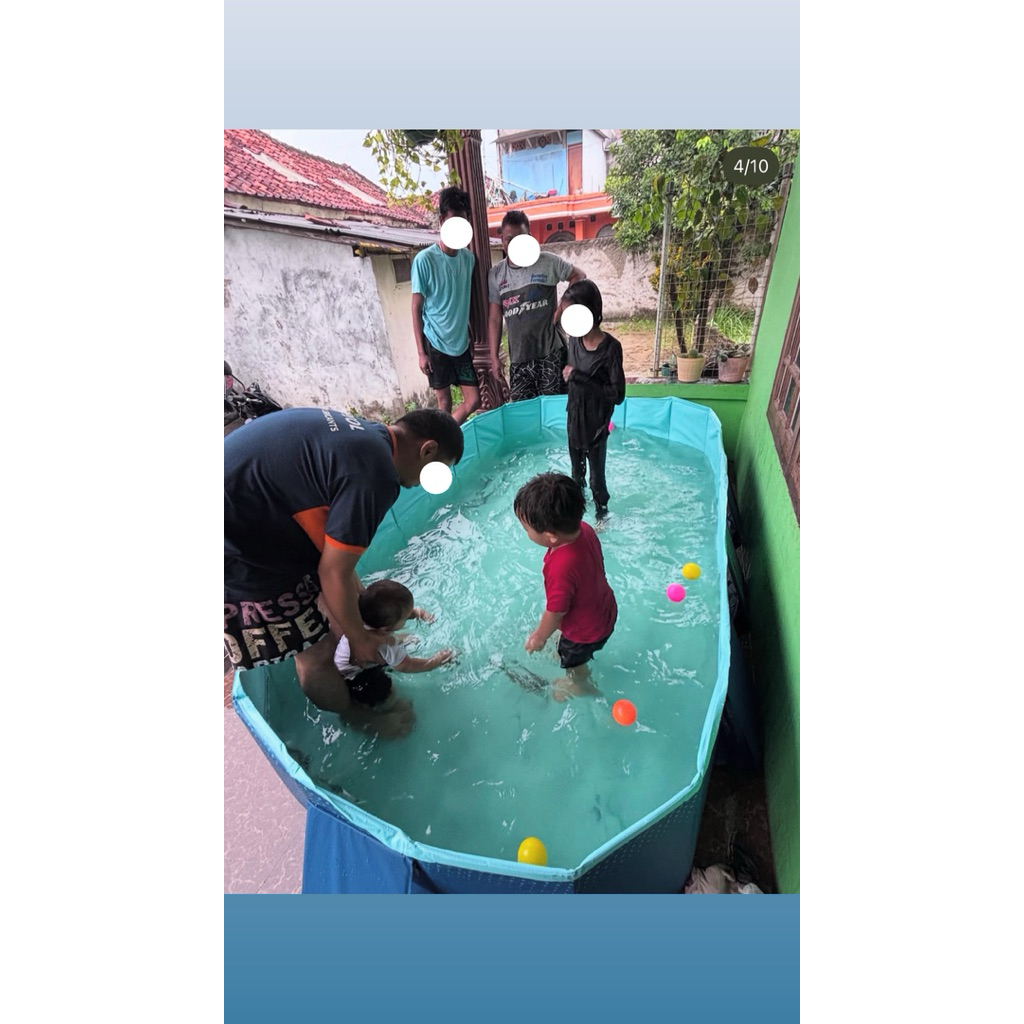 PRELOVED KOLAM RENANG LIPAT ANAK
