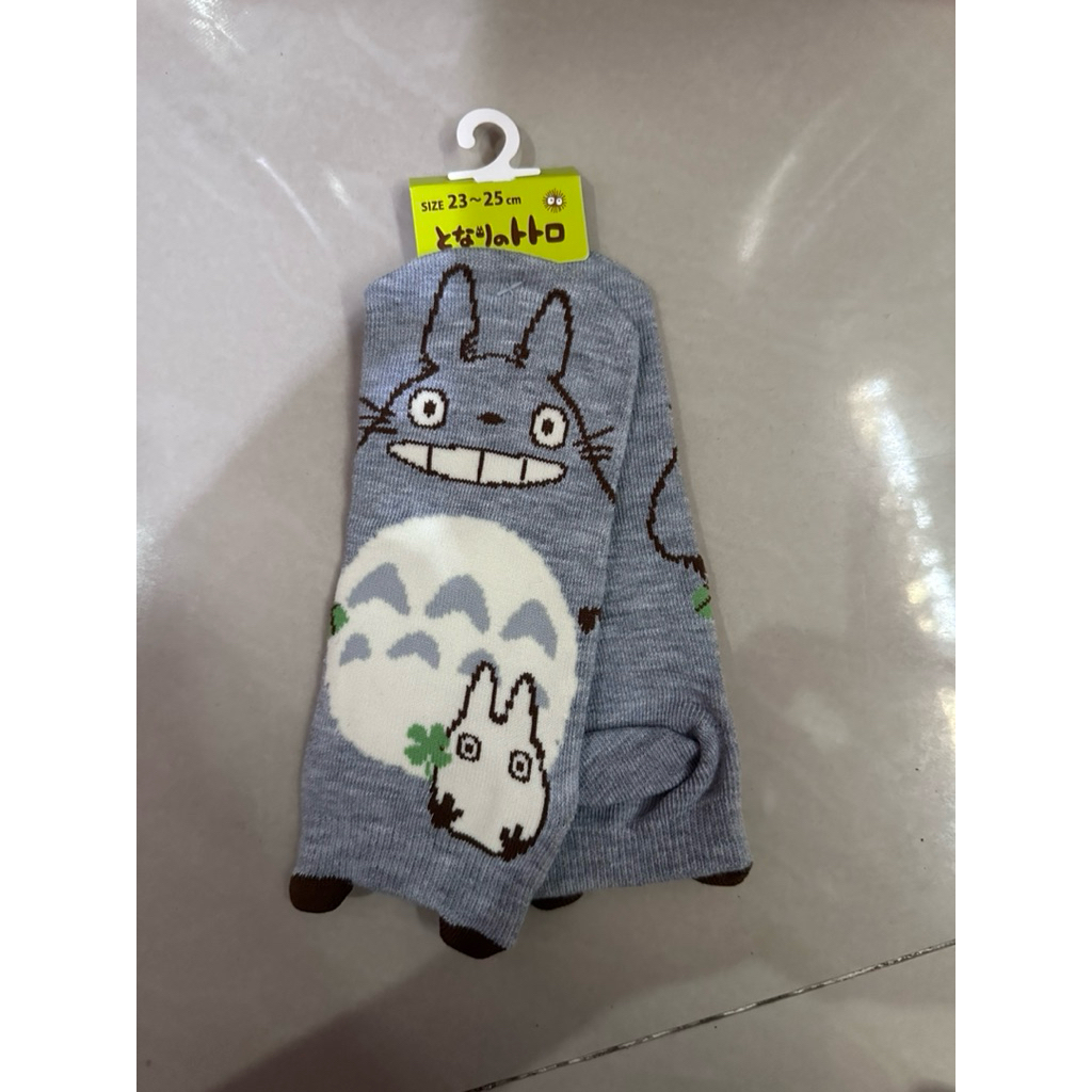 kaos kaki Totoro - Ghibli Original Japan