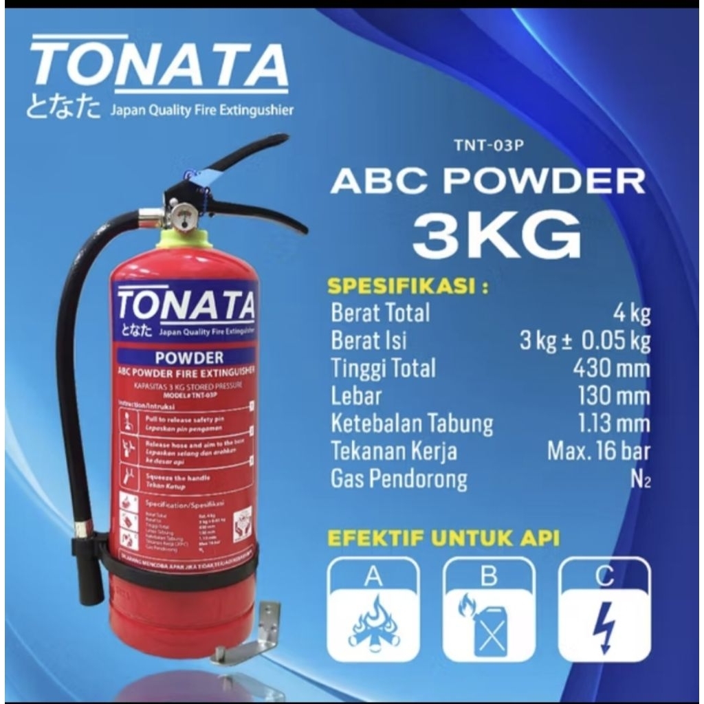 Apar Tonata Powder 3kg