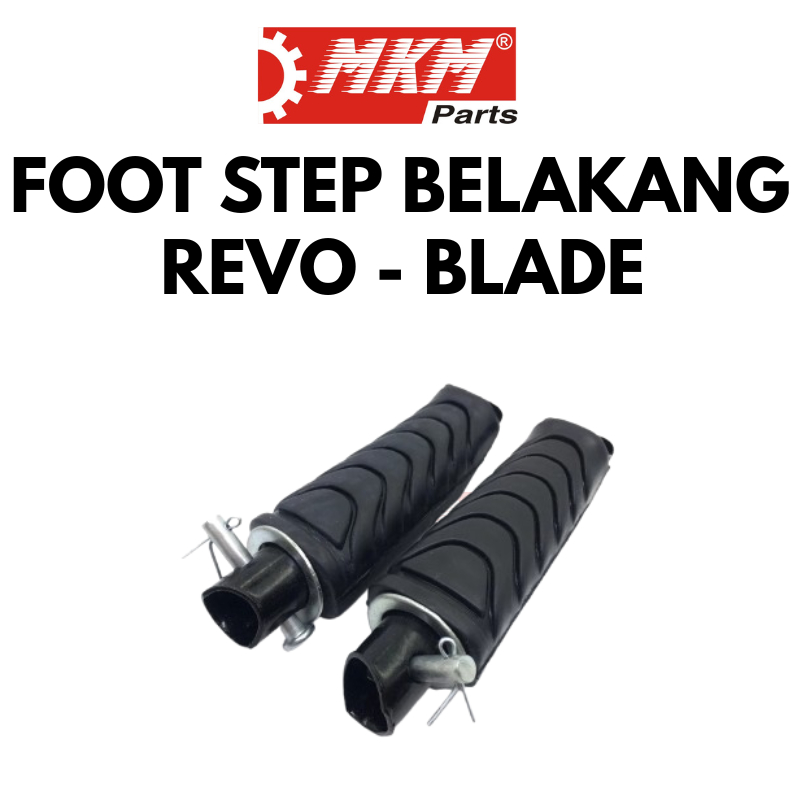 Foot Step Pijakan Kaki Belakang Untuk Motor Revo Blade