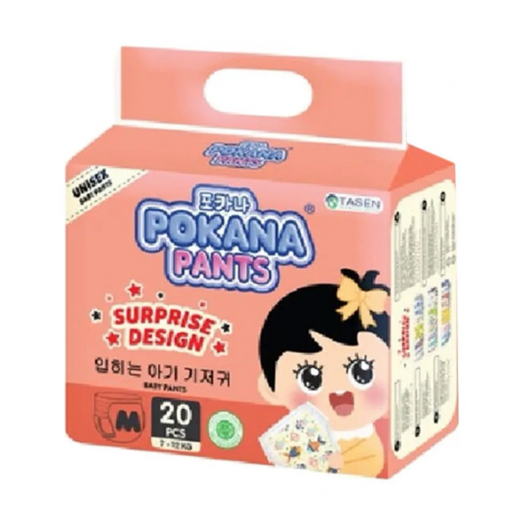 POKANA PANTS POPOK MERK POKANA M20
