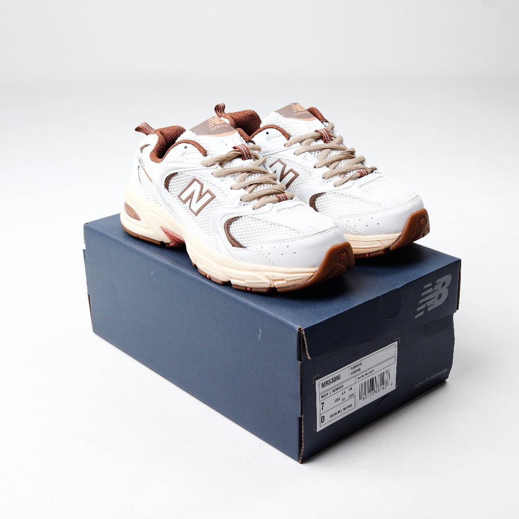New Balance MR530NI Off White Brown - NB 530