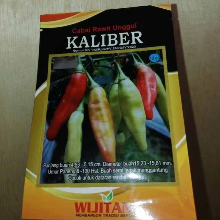 Cabai rawit Unggul KALIBER