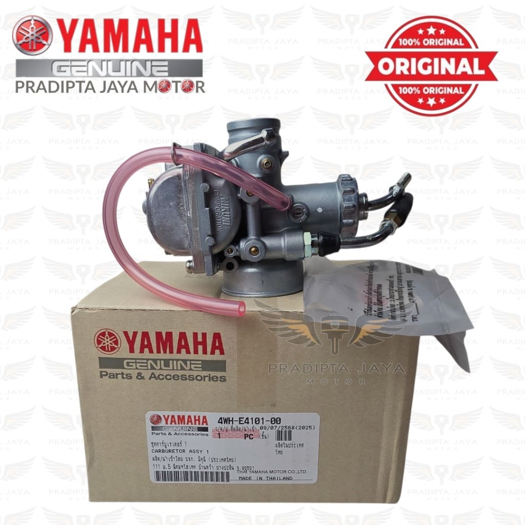 Karburator 4WH F1ZR F1 ZR ORI Original YGP - MIKUNI Corporation - 4WH-E4101-00 - Karbu Carburator