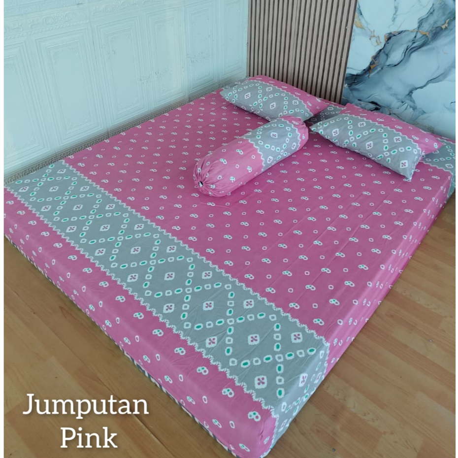 sprei jumputan double karet 120*200 160*200 180*200 200*200 tinggi 30