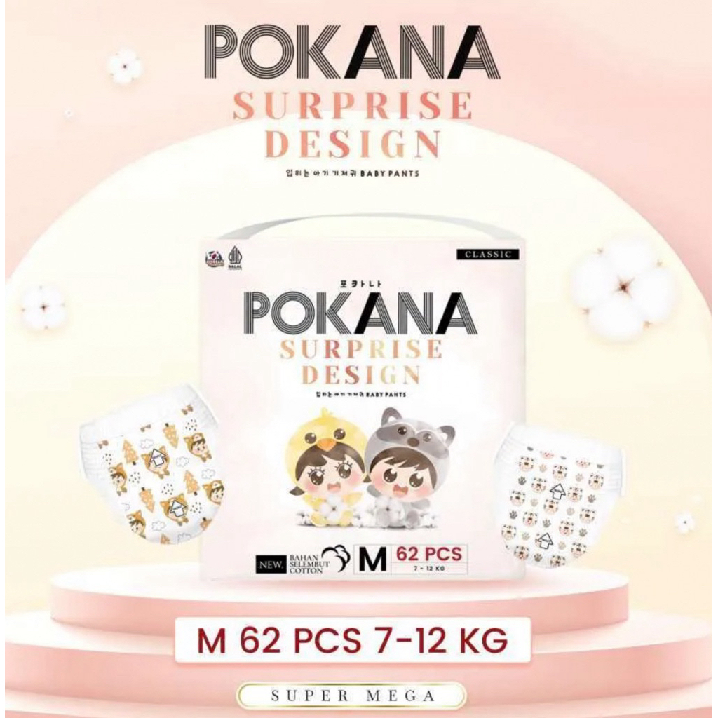 POKANA SUPER MEGA M62 POPOK POKANA M62