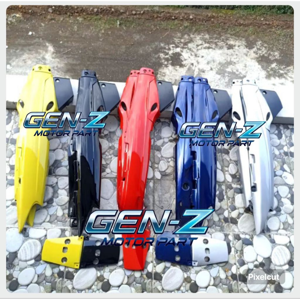 COVER BODY BELAKANG FIZ R VEGA R SET BOX AKI