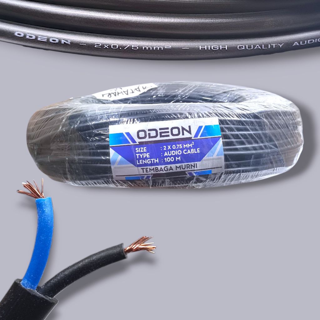 Kabel Speaker Odeon 2x0,75