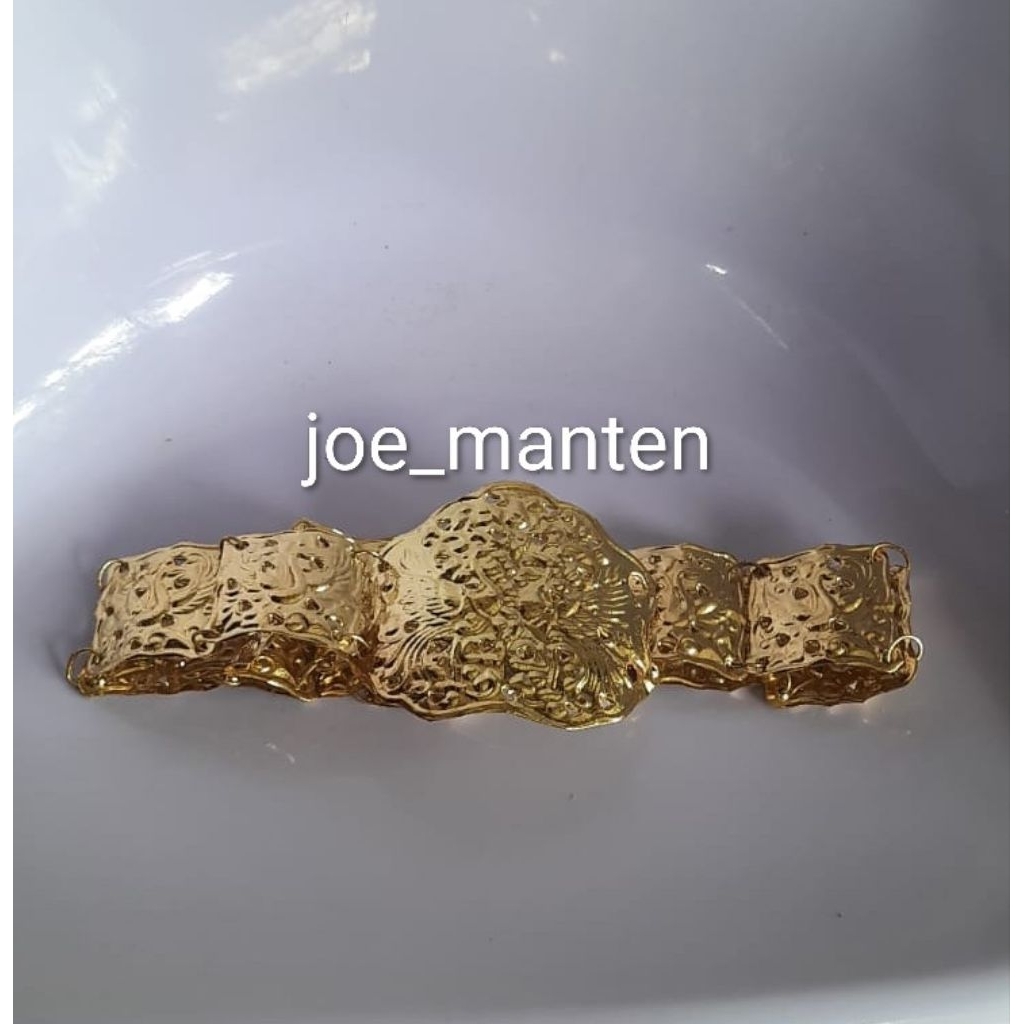 SABUK BAJU TARI/ IKAT PINGGANG PAKAINA ADAT