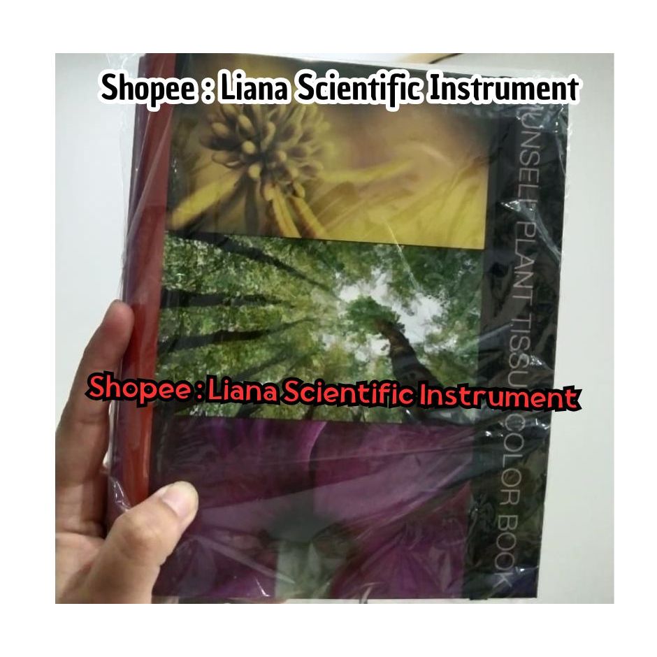 Munsell Plant Tissue Colour Chart - Buku Bagan Warna Daun