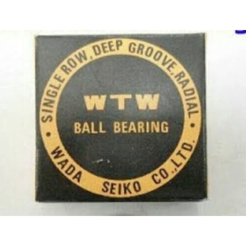 6201 ZZ - 13 MM WTW BALL BEARING
