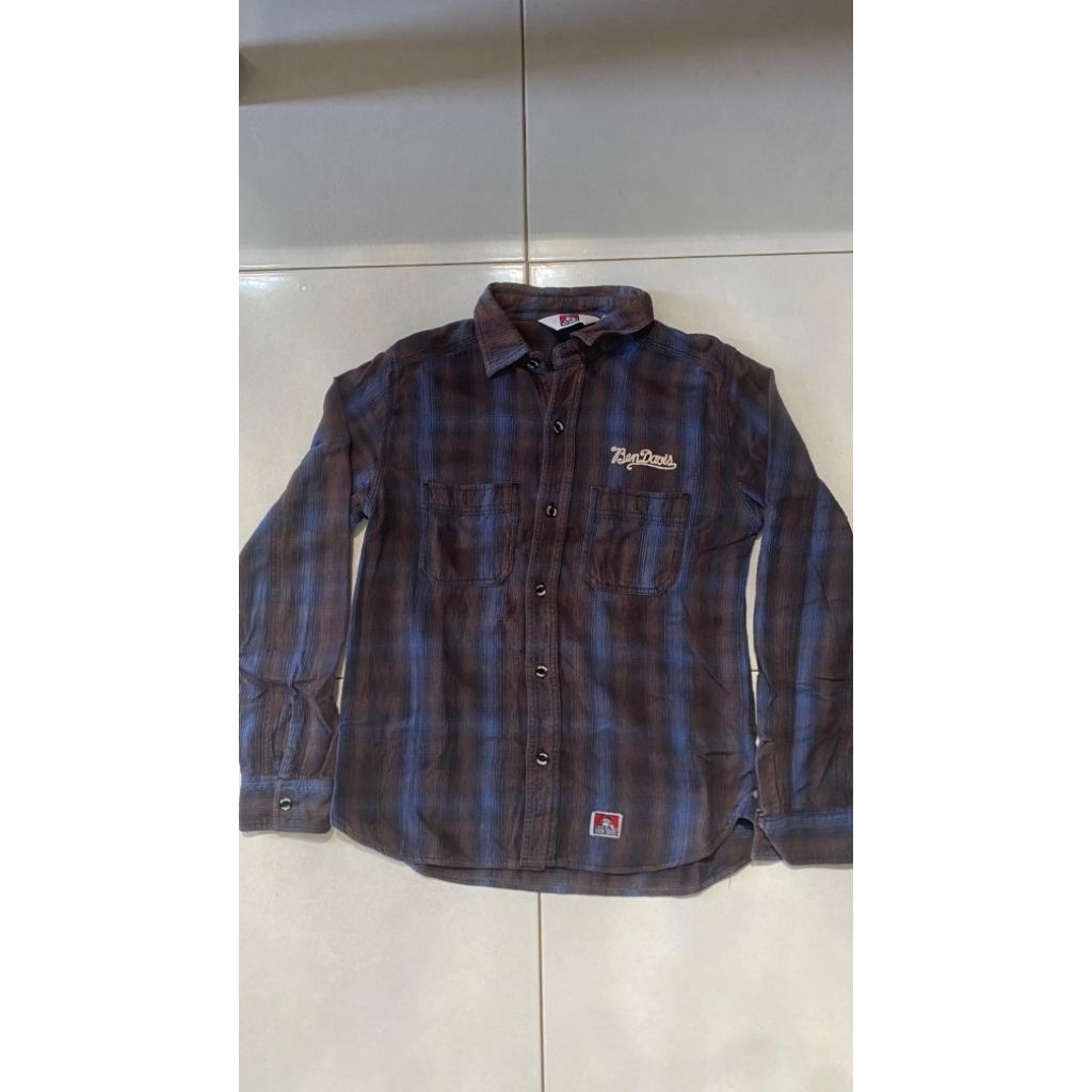 Kemeja Flanel Ben Davis