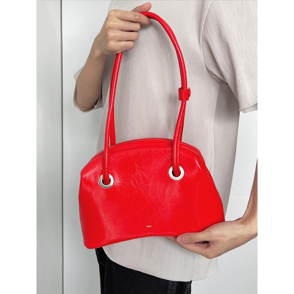 Osoi circle brot bag red