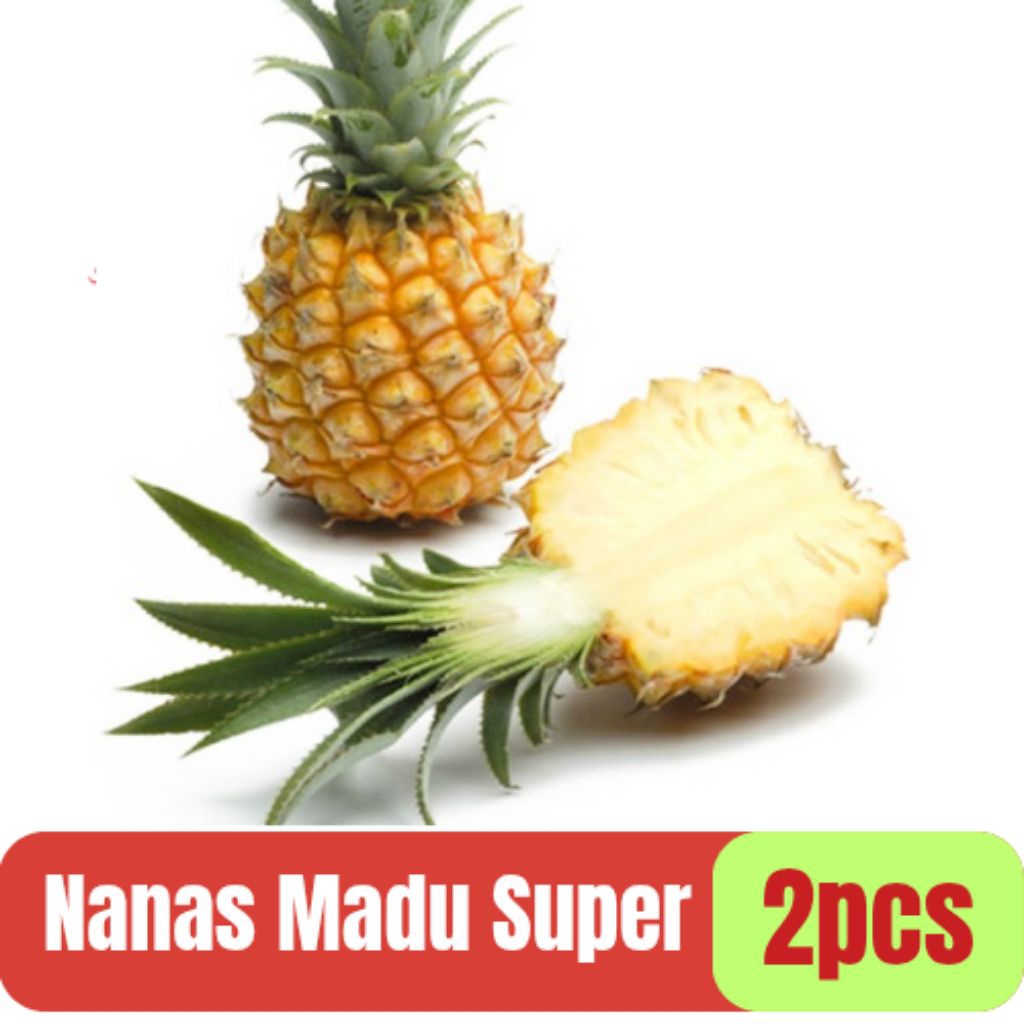 Nanas Madu Belik - 2 Buah