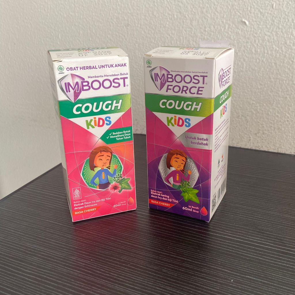 IMBOOST COUGH KIDS & IMBOOST FORTE COUGH KIDS