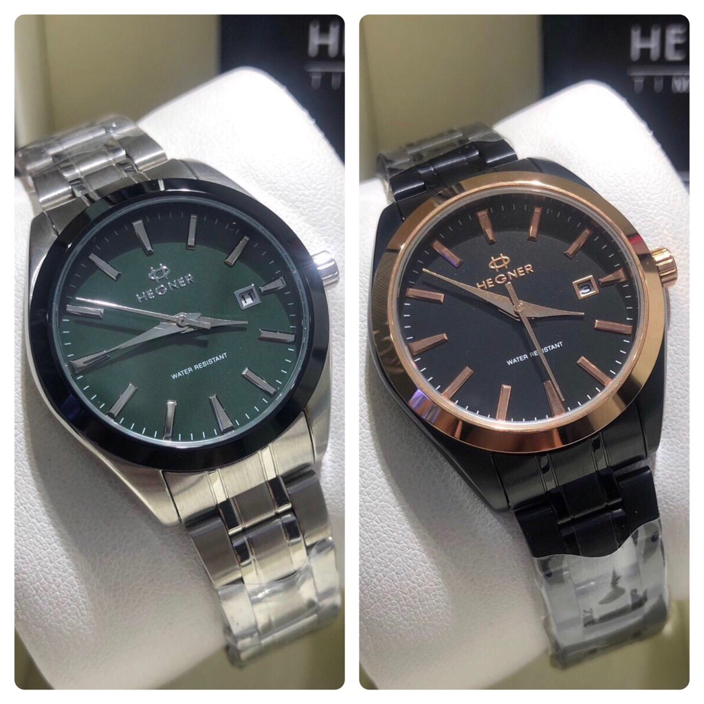 JAM TANGAN WANITA HEGNER 1678L / HW 1678L / HEGNER 1678 RANTAI [ORIGINAL]