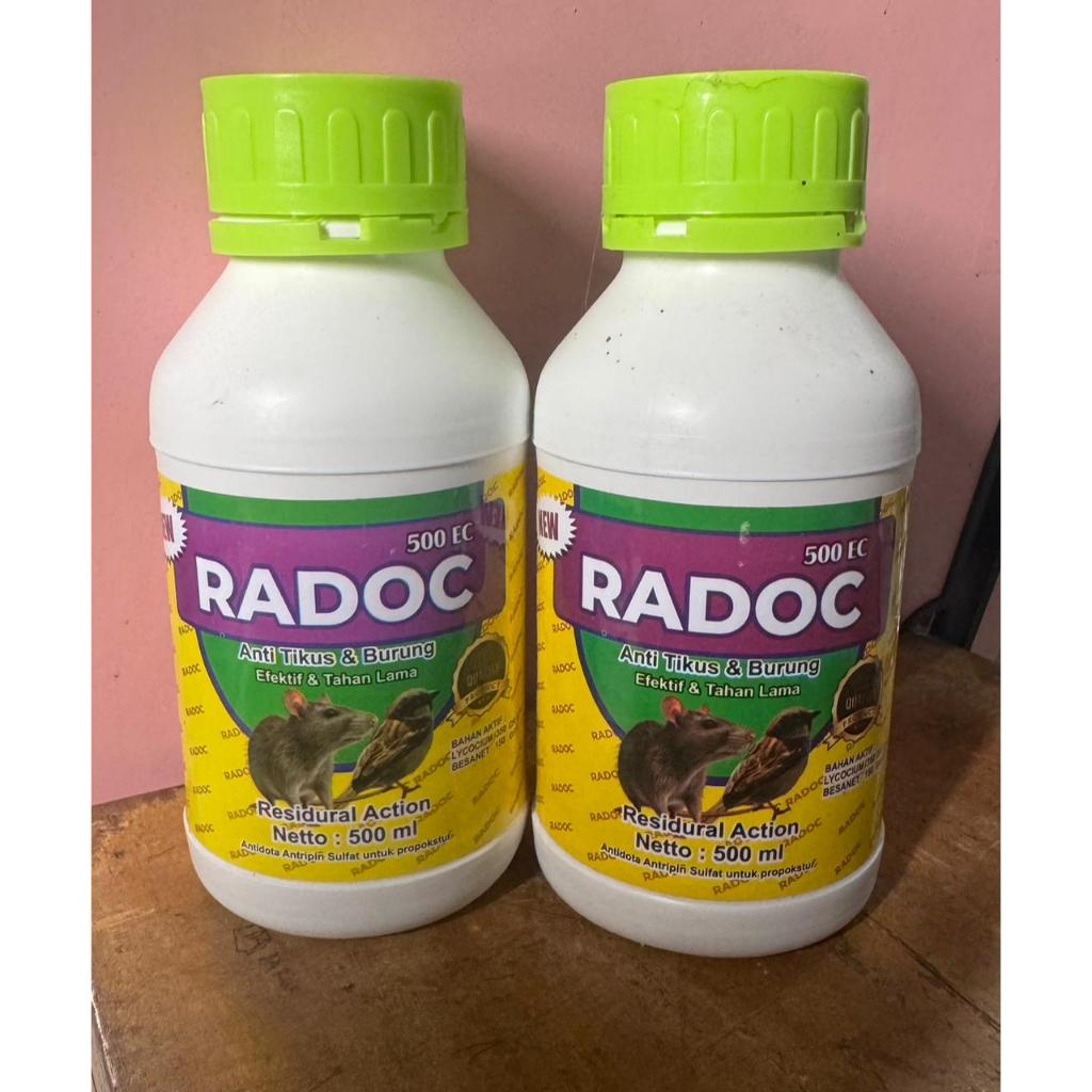Radoc Pengusir Tikus 100ml Pembasmi Tikus Radoc Ampuh Efektif