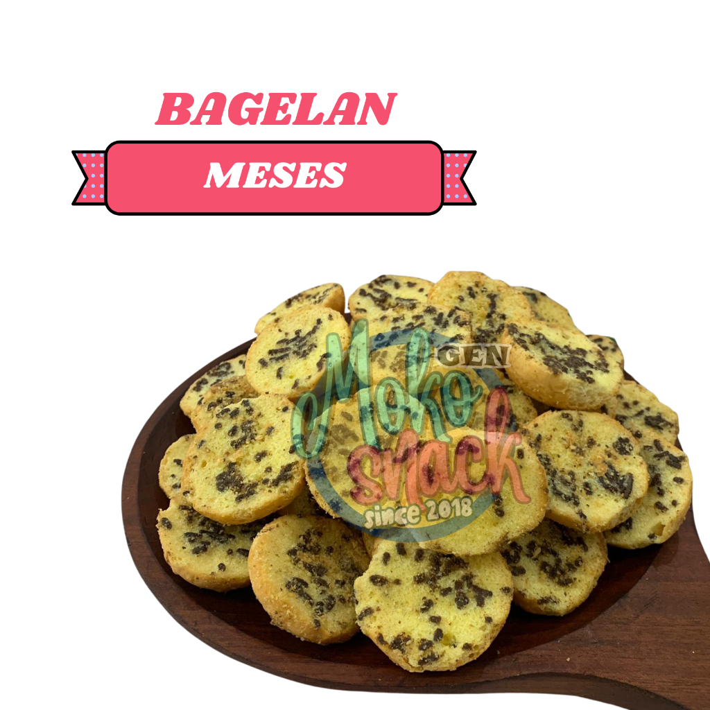 Snack Kiloan BAGELAN MESES [ROTI KERING]