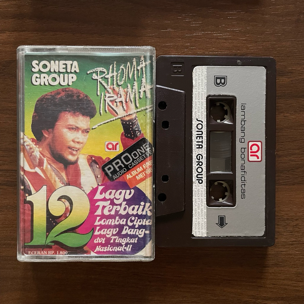 Kaset pita - Rhoma Irama - 12 lagi terbaik