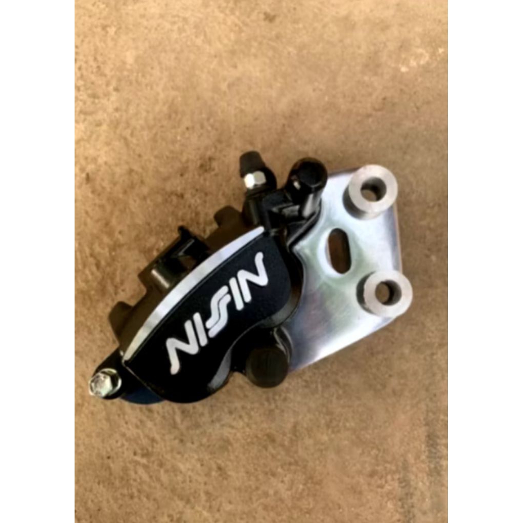 breket kaliper nissin samurai RX king old