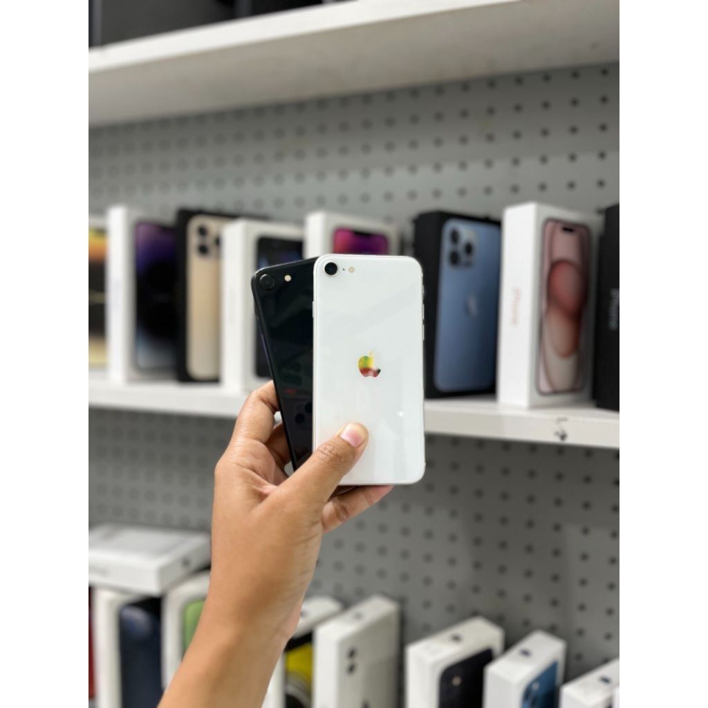 IPHONE SE 2020 64GB 128GB SECOND IBOX FULLSET